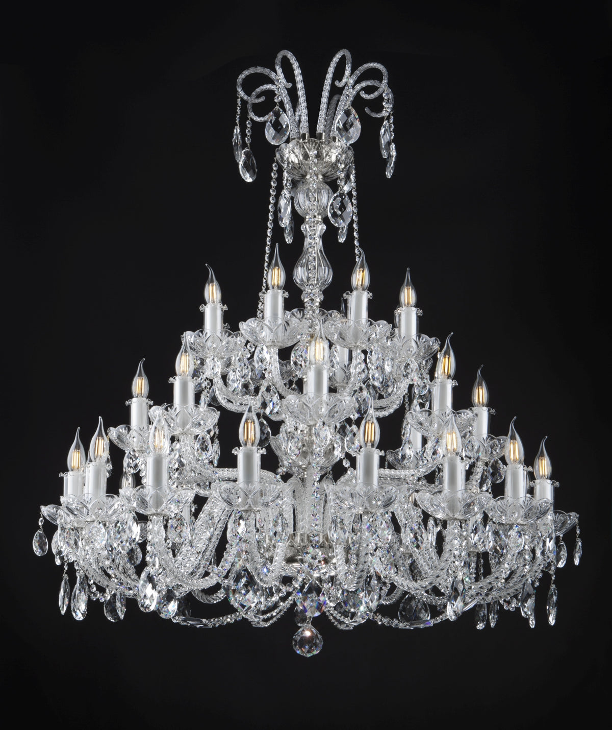 Lustre en cristal de Boheme EL1023201PB