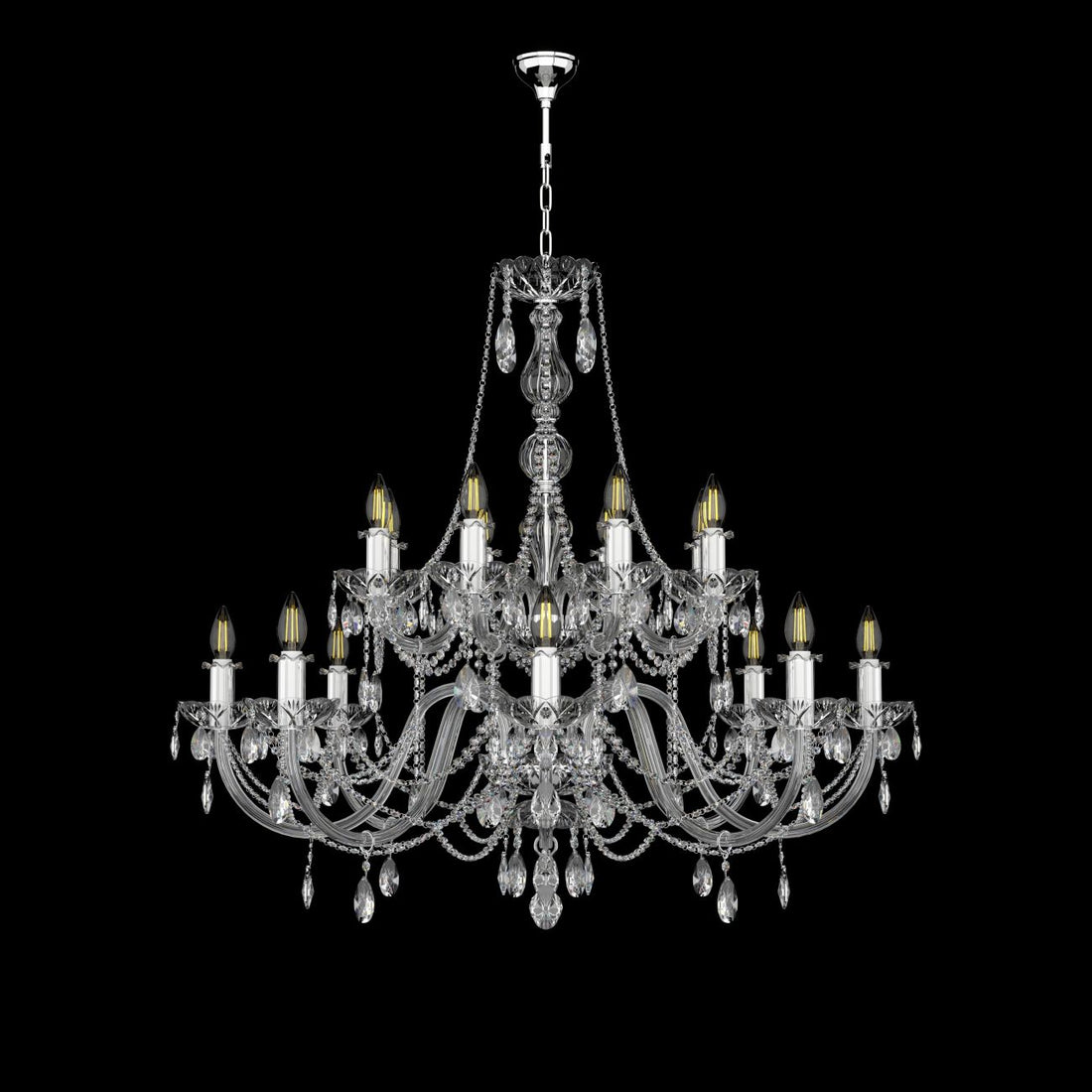 Lustre en cristal EL1041602PB