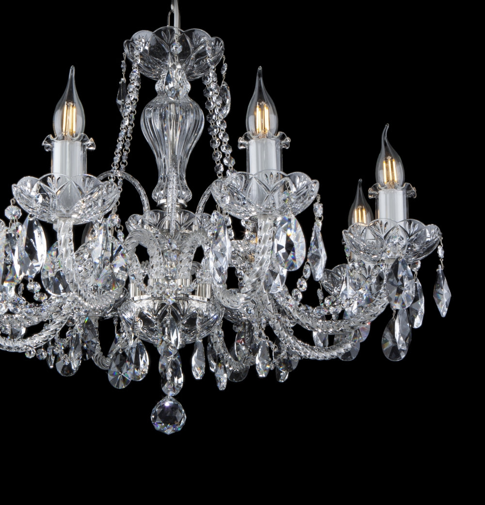 Lustre en cristal EL104802PB