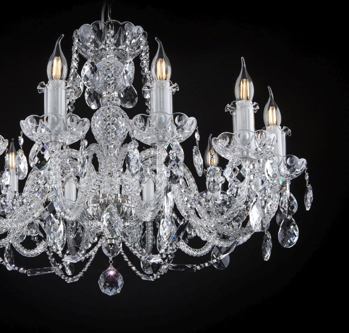 Lustre en cristal de Boheme EL1071201PB