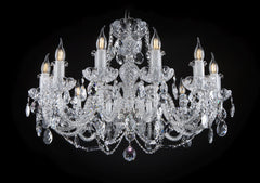 Lustre en cristal de Boheme EL1071201PB