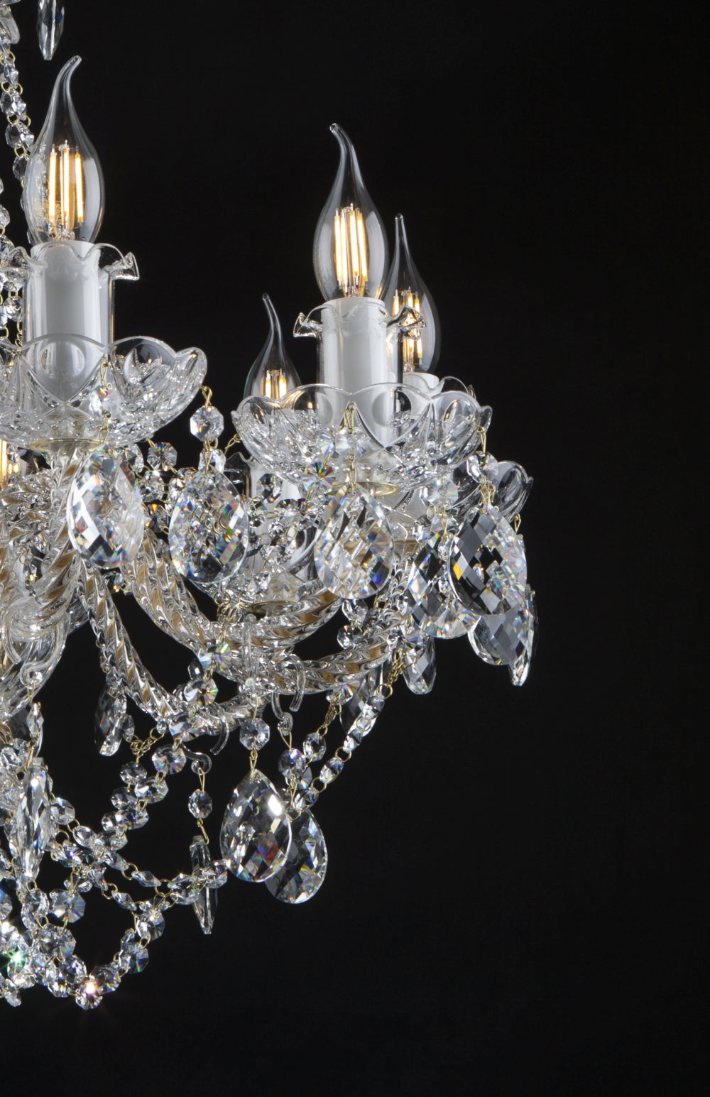 Lustre en cristal de Boheme EL1101001PB