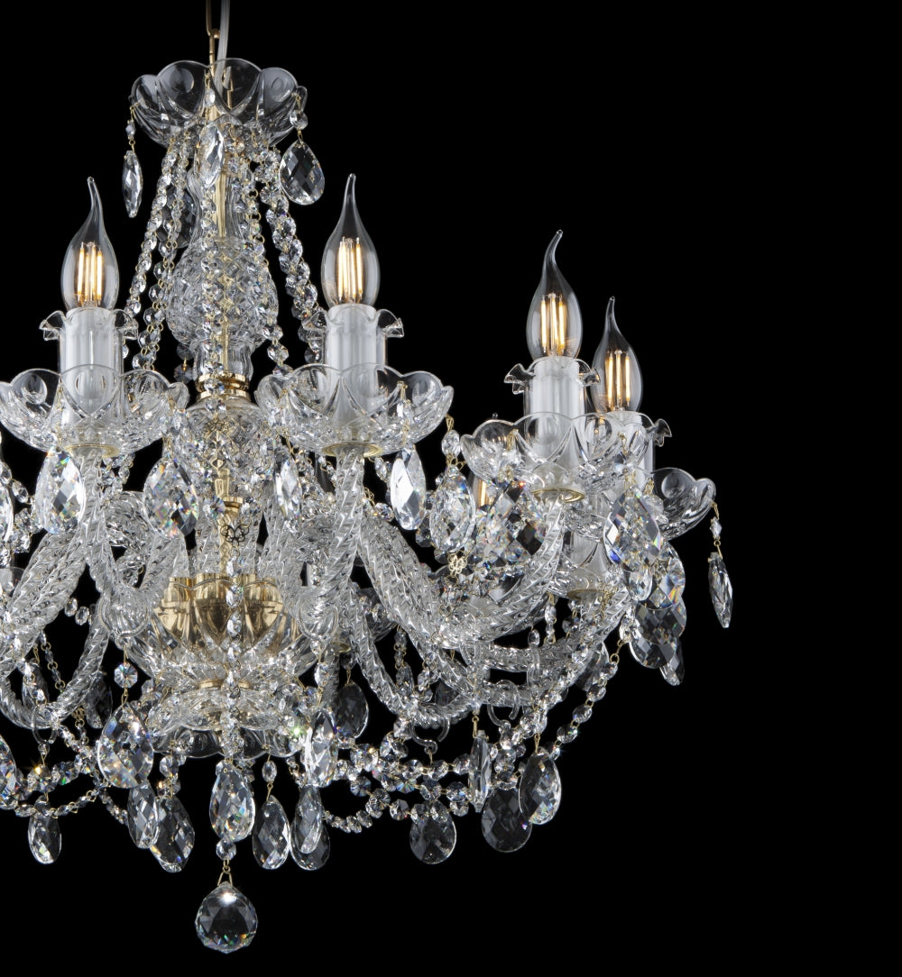 Lustre en cristal de Boheme EL1101201PB