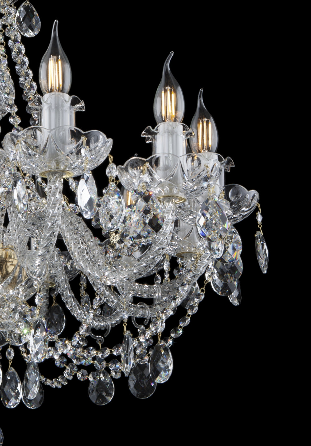 Lustre en cristal de Boheme EL1101201PB