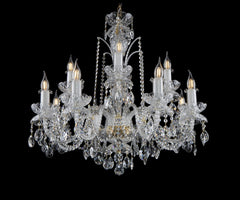 Lustre en cristal de Boheme EL1101240PB