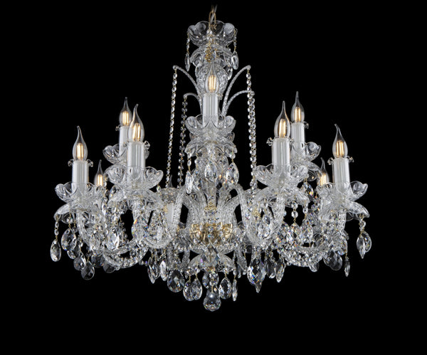 Lustre en cristal de Boheme EL1101240PB