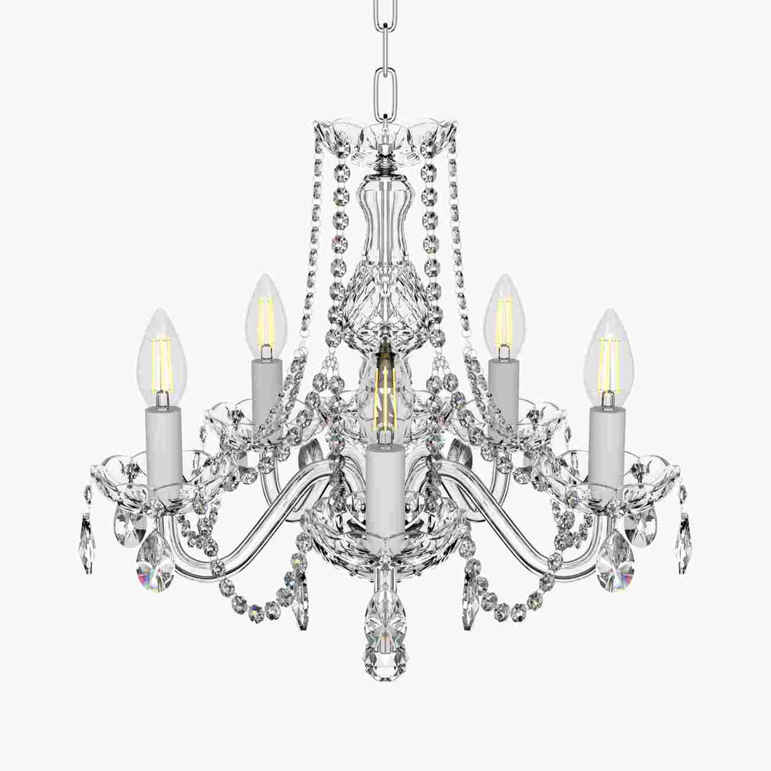 Lustre en cristal EL111502PB