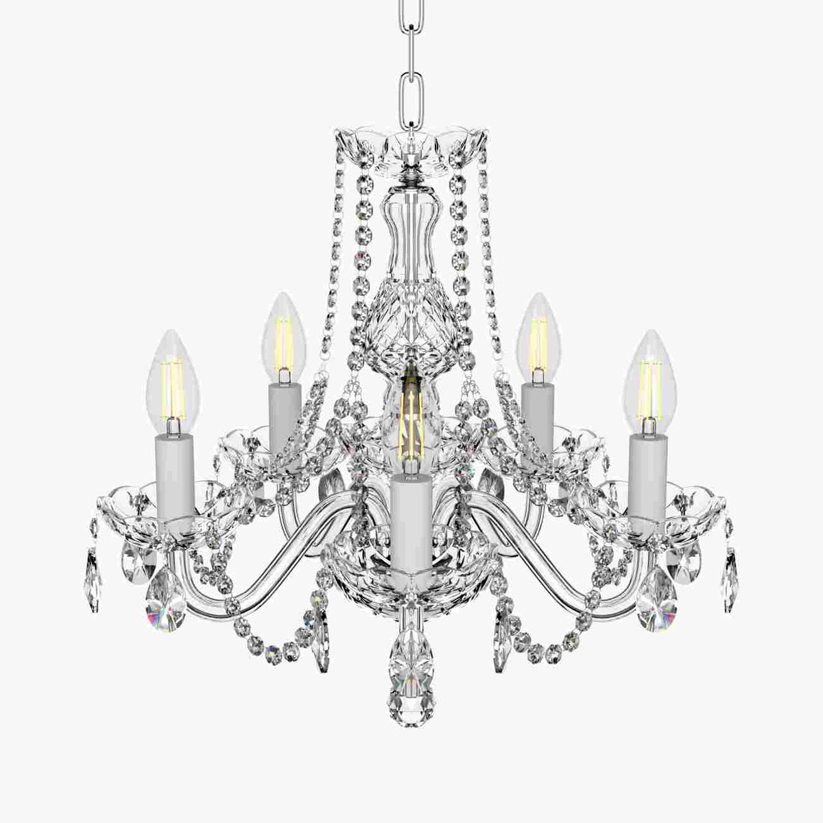 Lustre en cristal EL111502PB