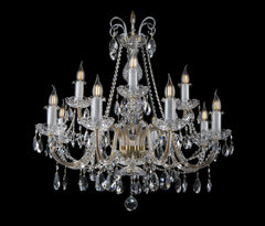 Lustre en cristal de Boheme 402PB