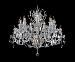 Lustre en cristal de Boheme EL1201002PB