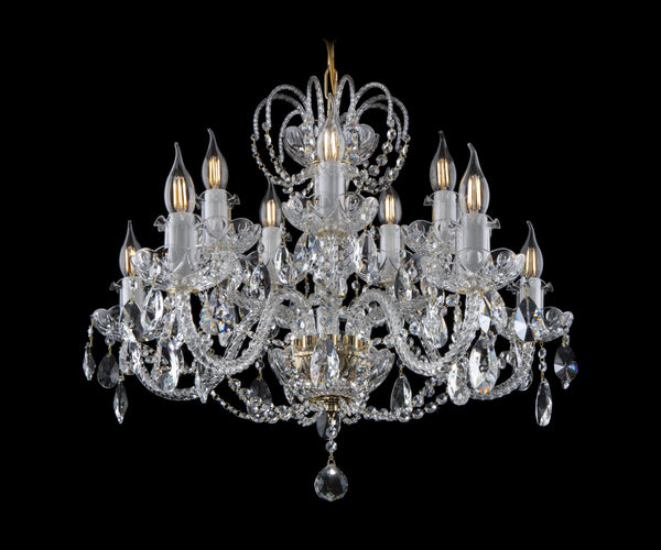 Lustre en cristal de Boheme EL1201002PB