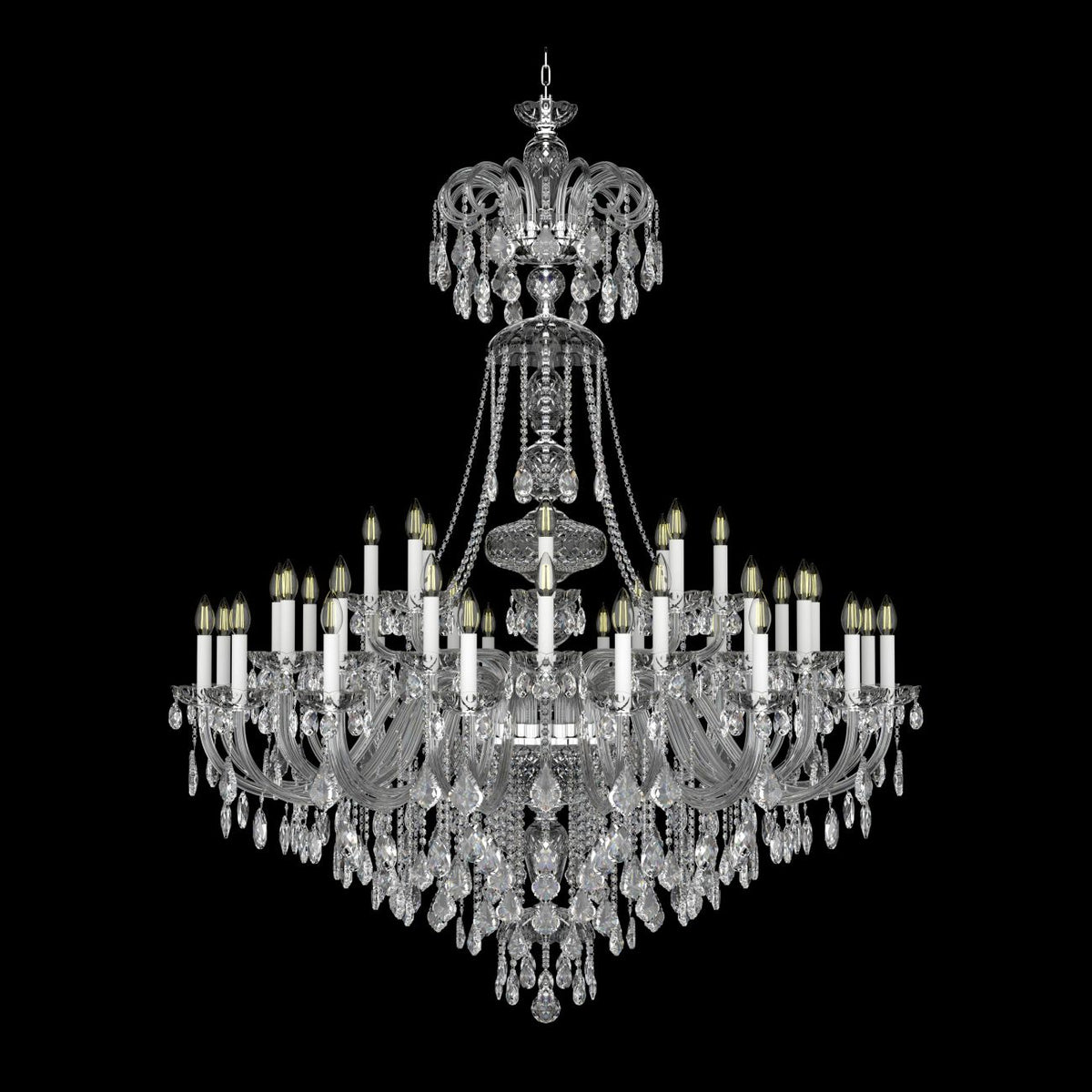 Lustre en cristal de Boheme EL1284004PB