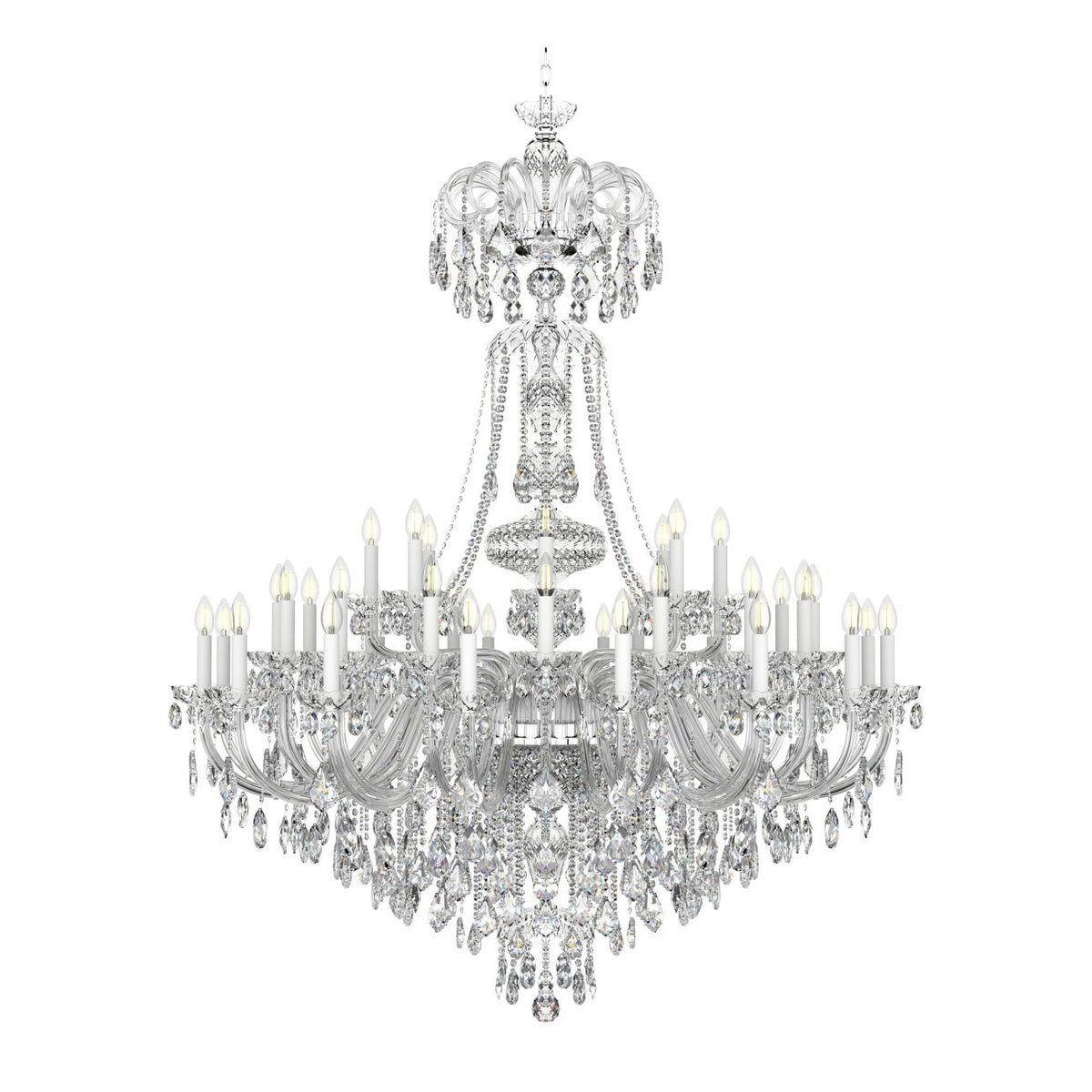 Lustre en cristal de Boheme EL1284004PB