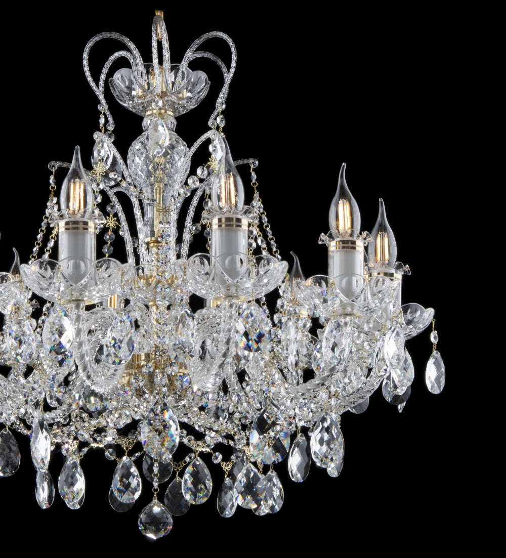 Lustre en cristal de Boheme EL1301201PB