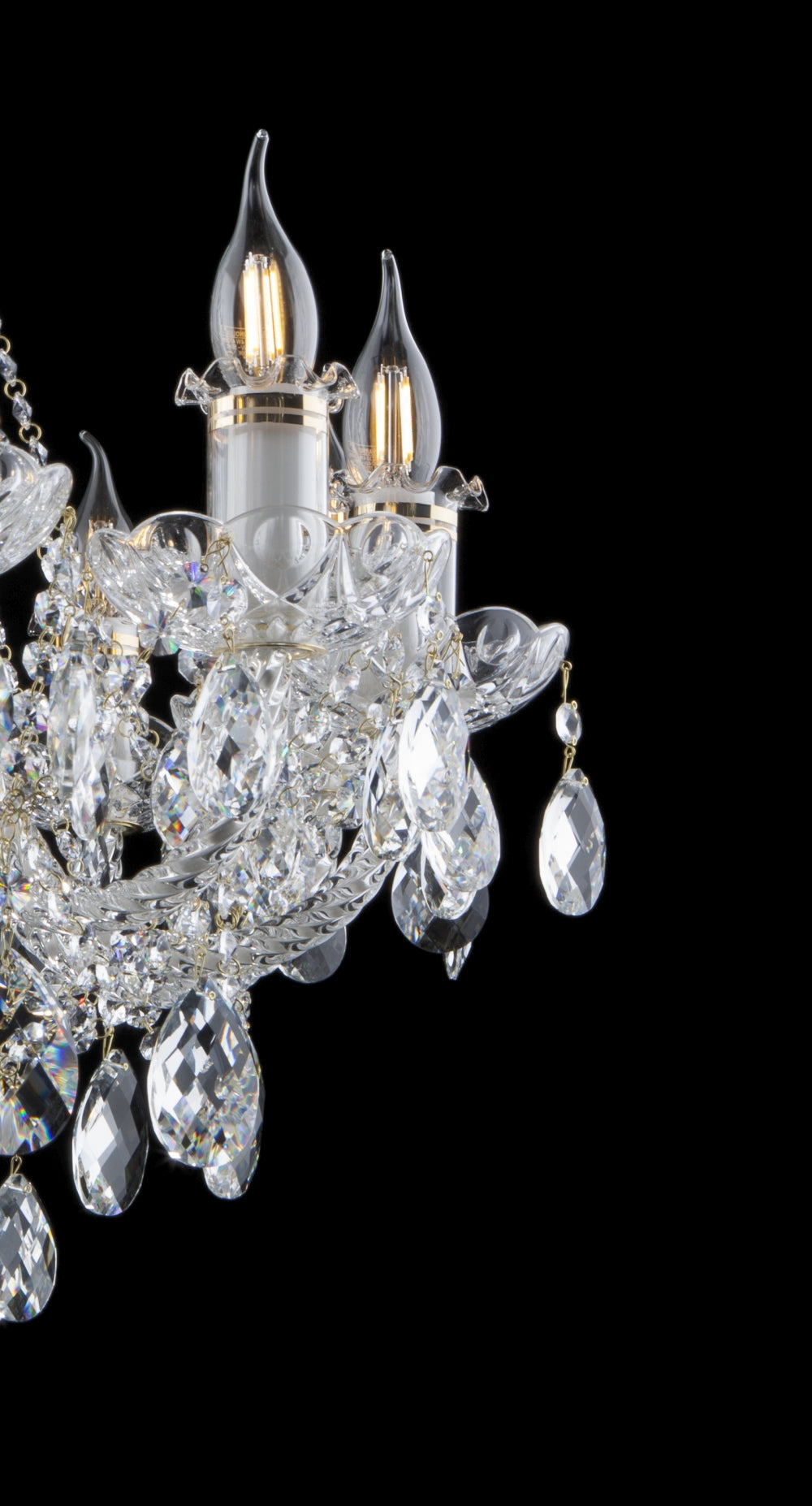 Lustre en cristal de Boheme EL1301201PB