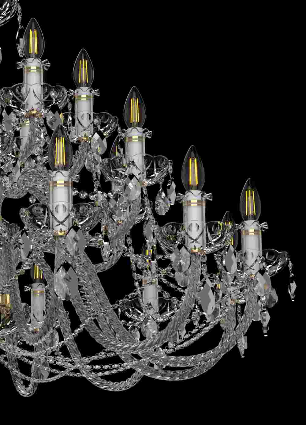 Lustre en cristal EL1302401PB
