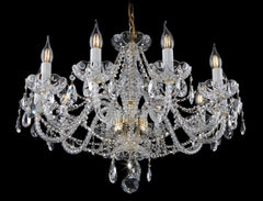 Lustre en cristal de Boheme EL13210021PB