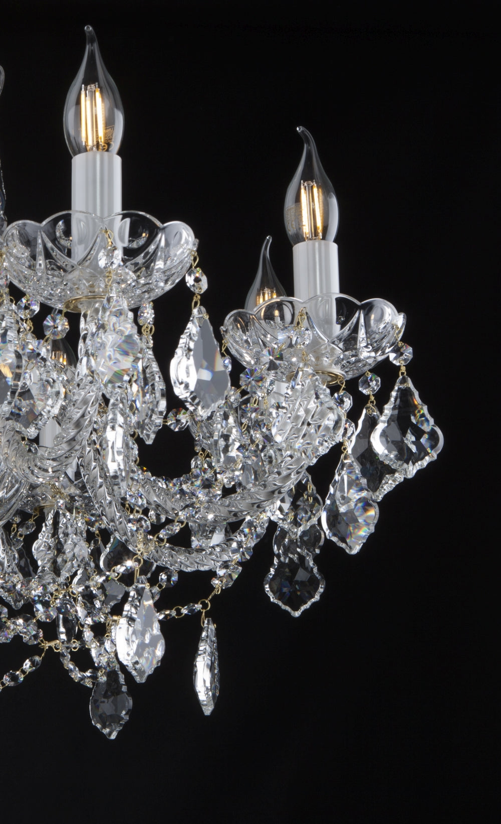Lustre en cristal EL132804PB