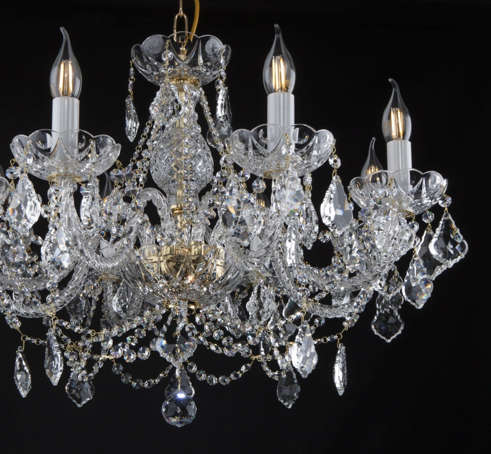 Lustre en cristal EL132804PB
