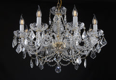 Lustre en cristal EL132804PB