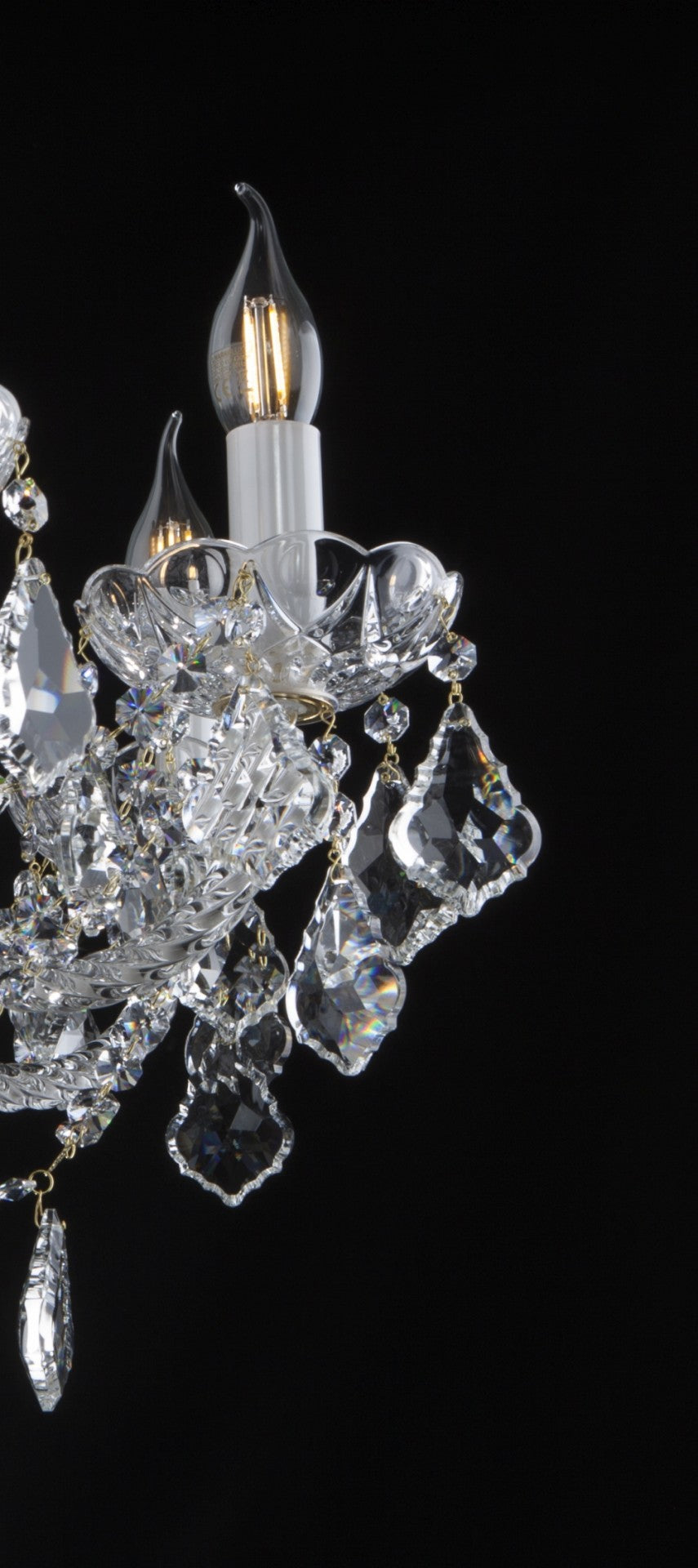 Lustre en cristal EL132804PB