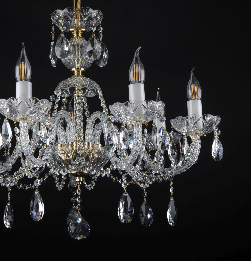 Lustre en cristal EL136702PB