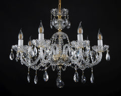 Lustre en cristal EL136702PB
