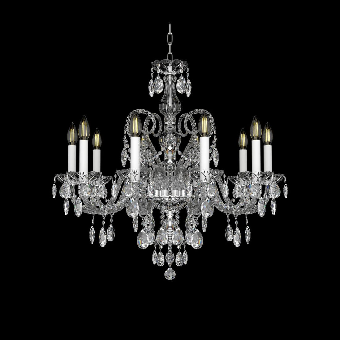 Lustre en cristal de Boheme EL1381001PB