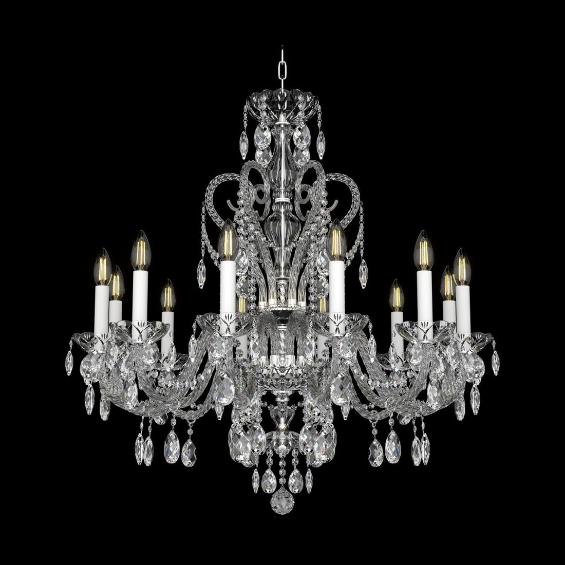 Lustre en cristal de Boheme EL1381201PB