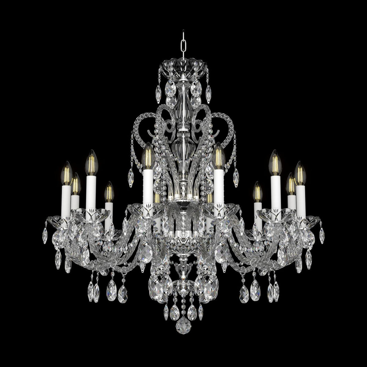 Lustre en cristal de Boheme EL1381201PB