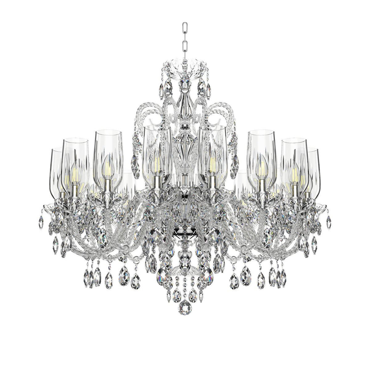 Lustre en cristal EL1381601AB3TPB
