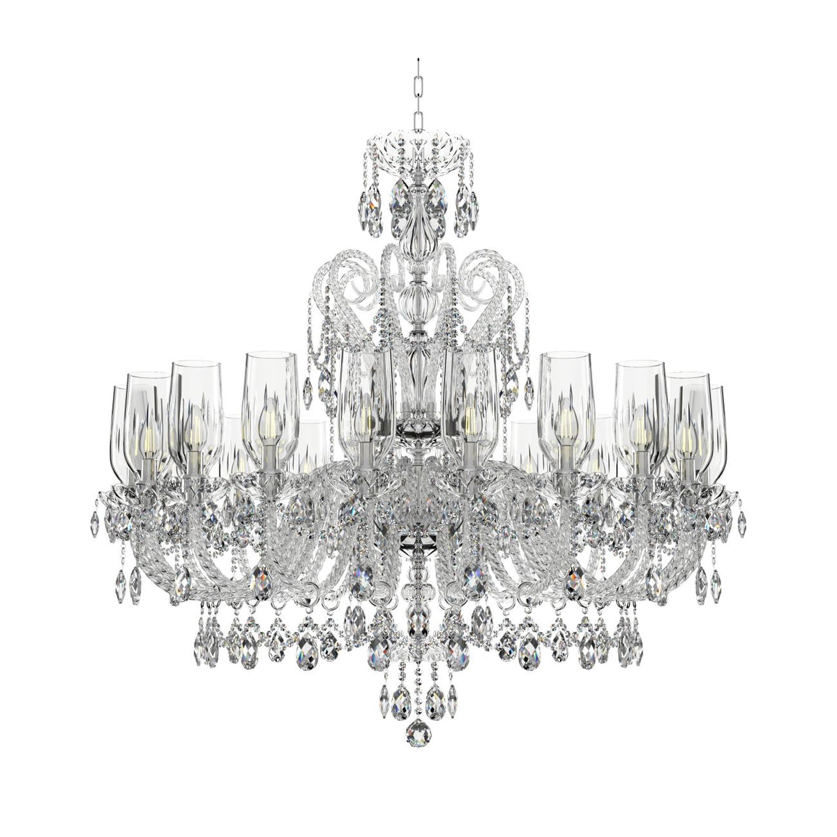 Lustre en cristal EL1382001AB3TPB