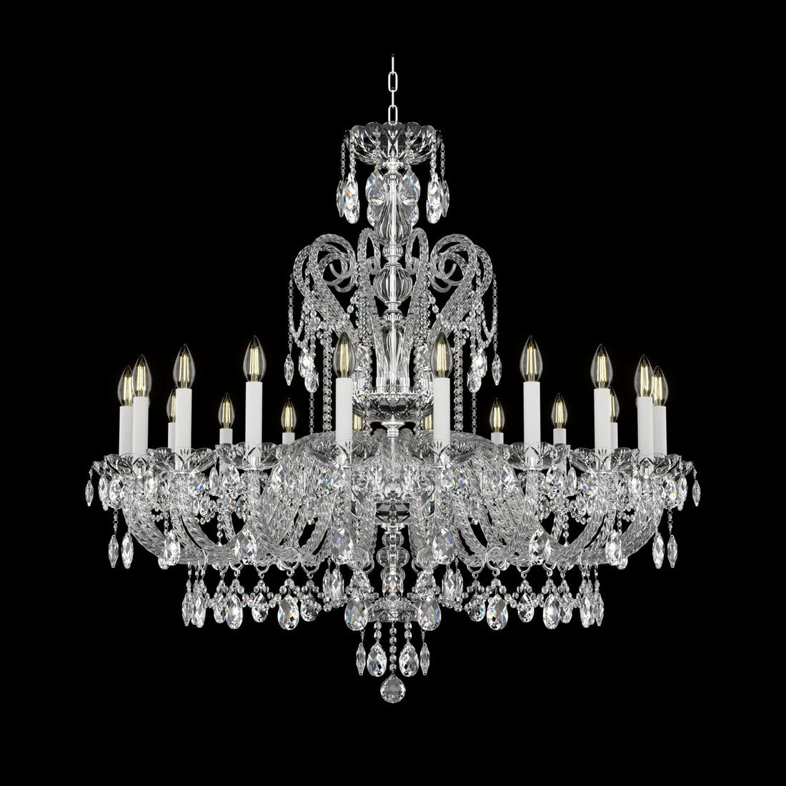 Lustre en cristal de Boheme EL1382001PB