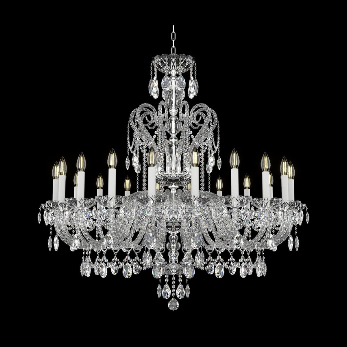 Lustre en cristal de Boheme EL1382001PB