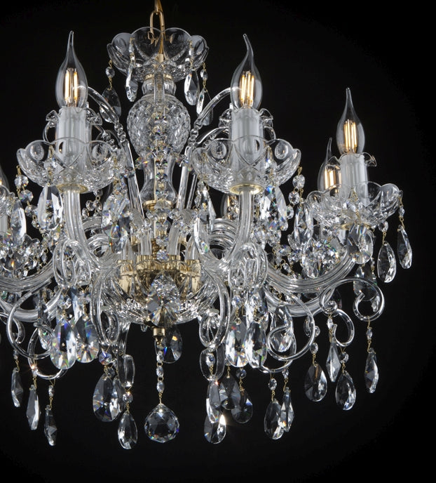 Lustre en cristal EL1631242PB