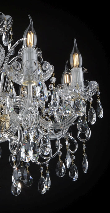 Lustre en cristal EL1631242PB