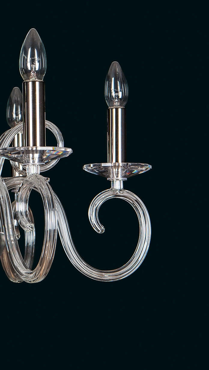 Lustre en verre transparent EL2166024