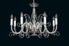 Lustre en verre transparent EL416800