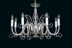 Lustre en verre transparent EL416800