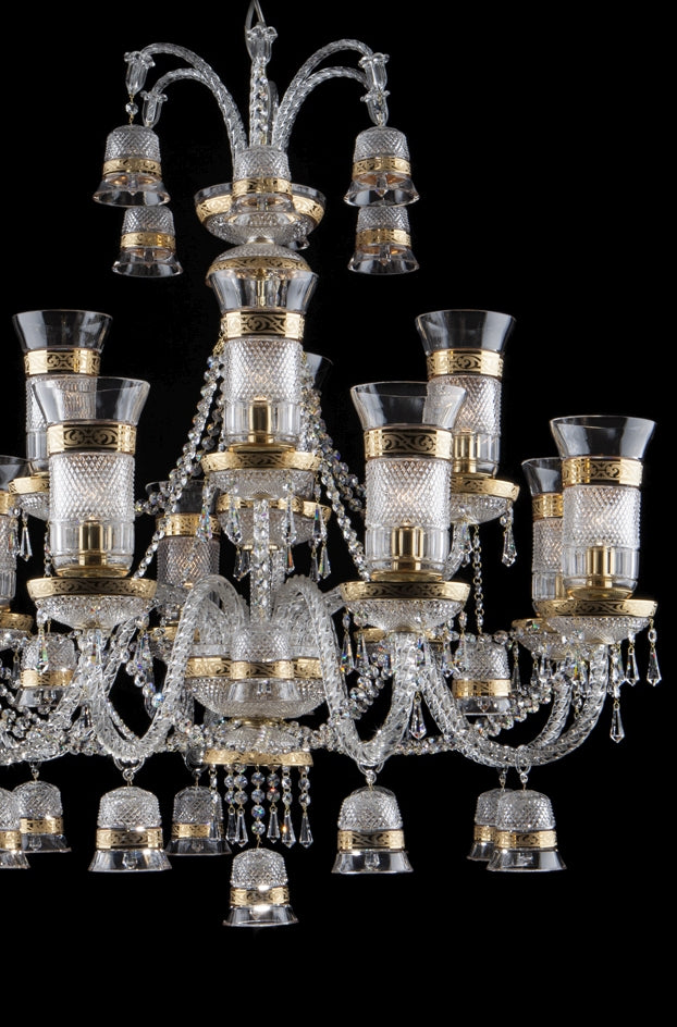 Lustre de luxe EL6461203TB