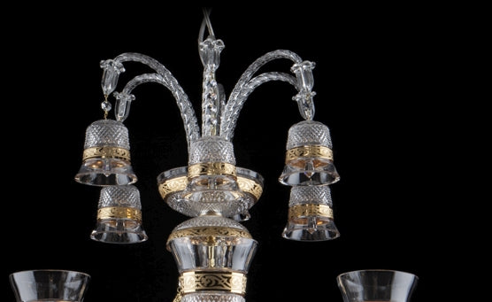 Lustre de luxe EL6461203TB