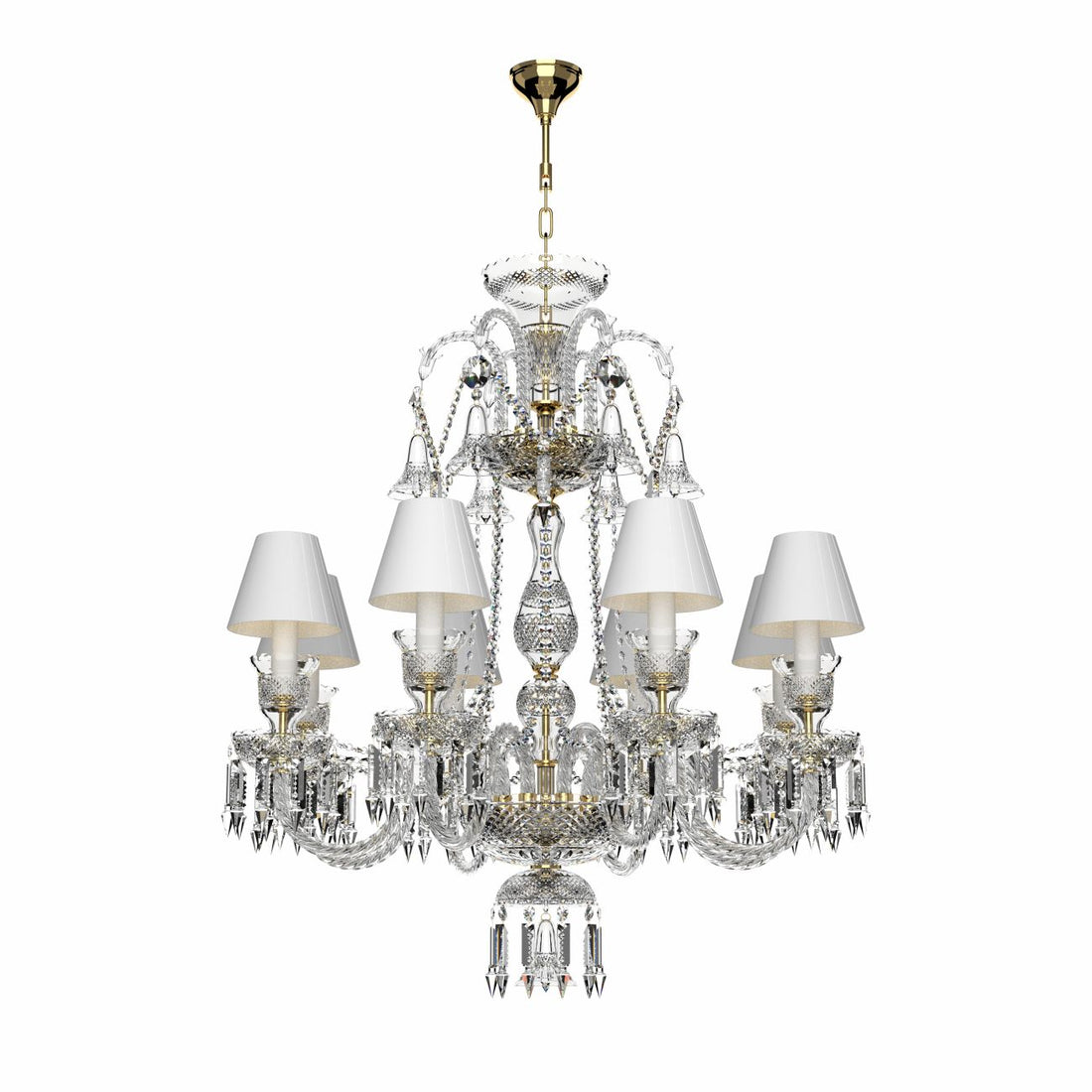 Lustre en cristal EL676803AD4S