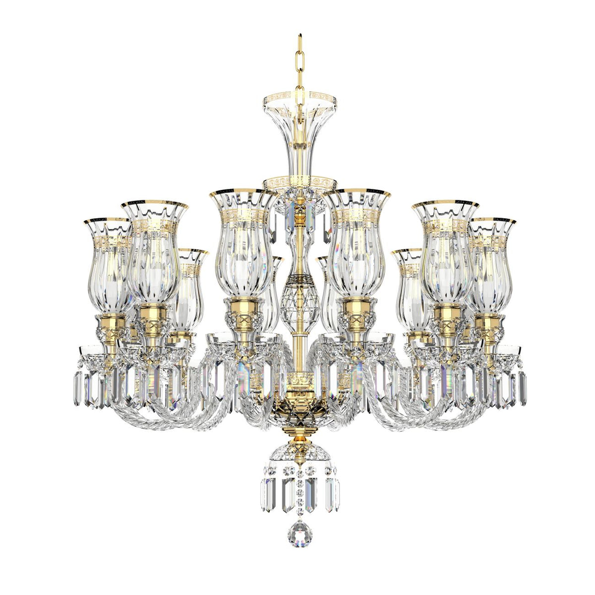 Lustre en cristal EL6781203ABT