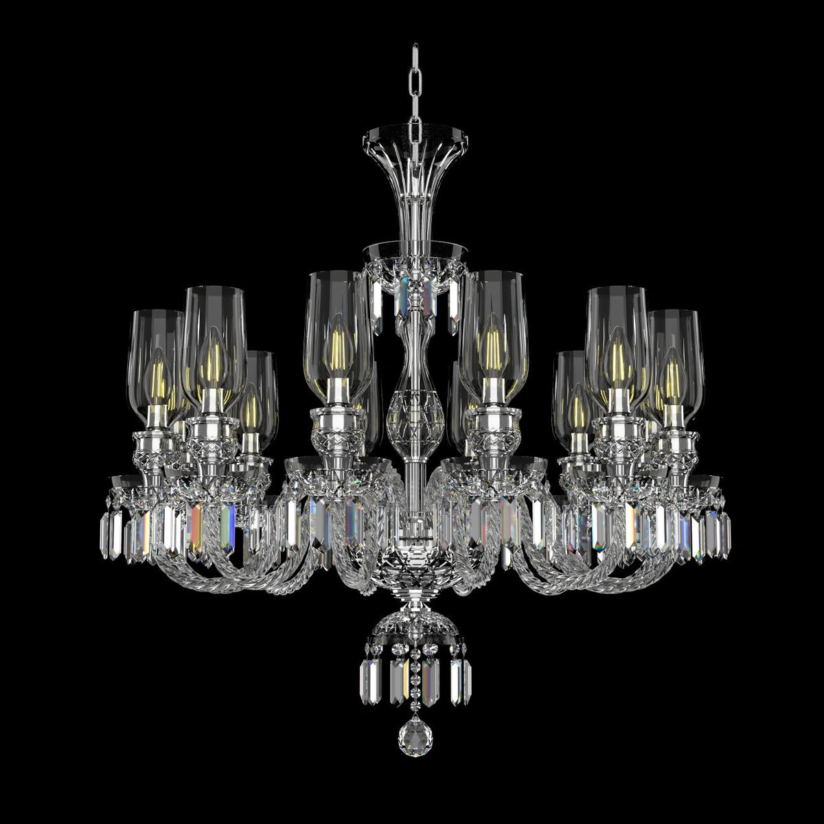 Lustre en cristal EL6781203AB3T