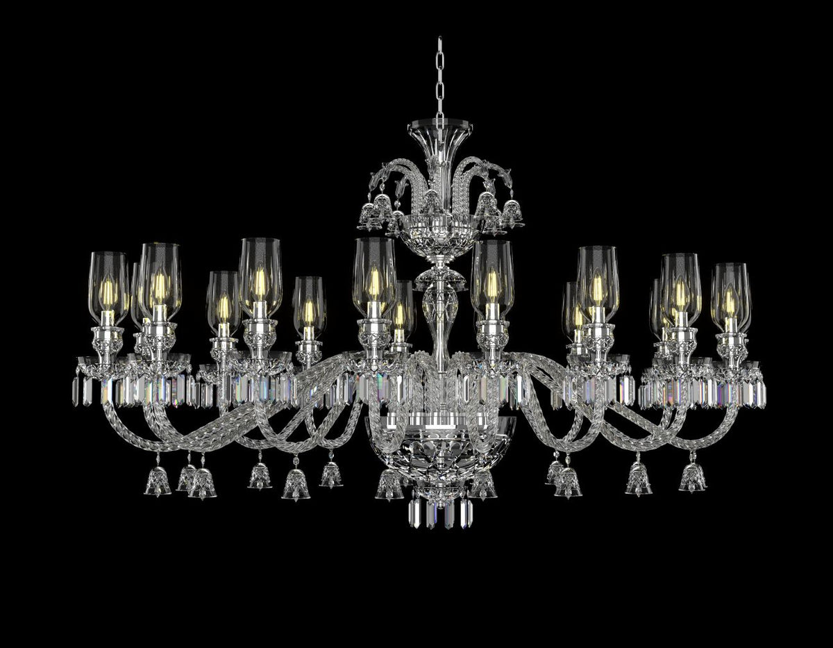 Lustre en cristal EL6781603AB3TBOVAL