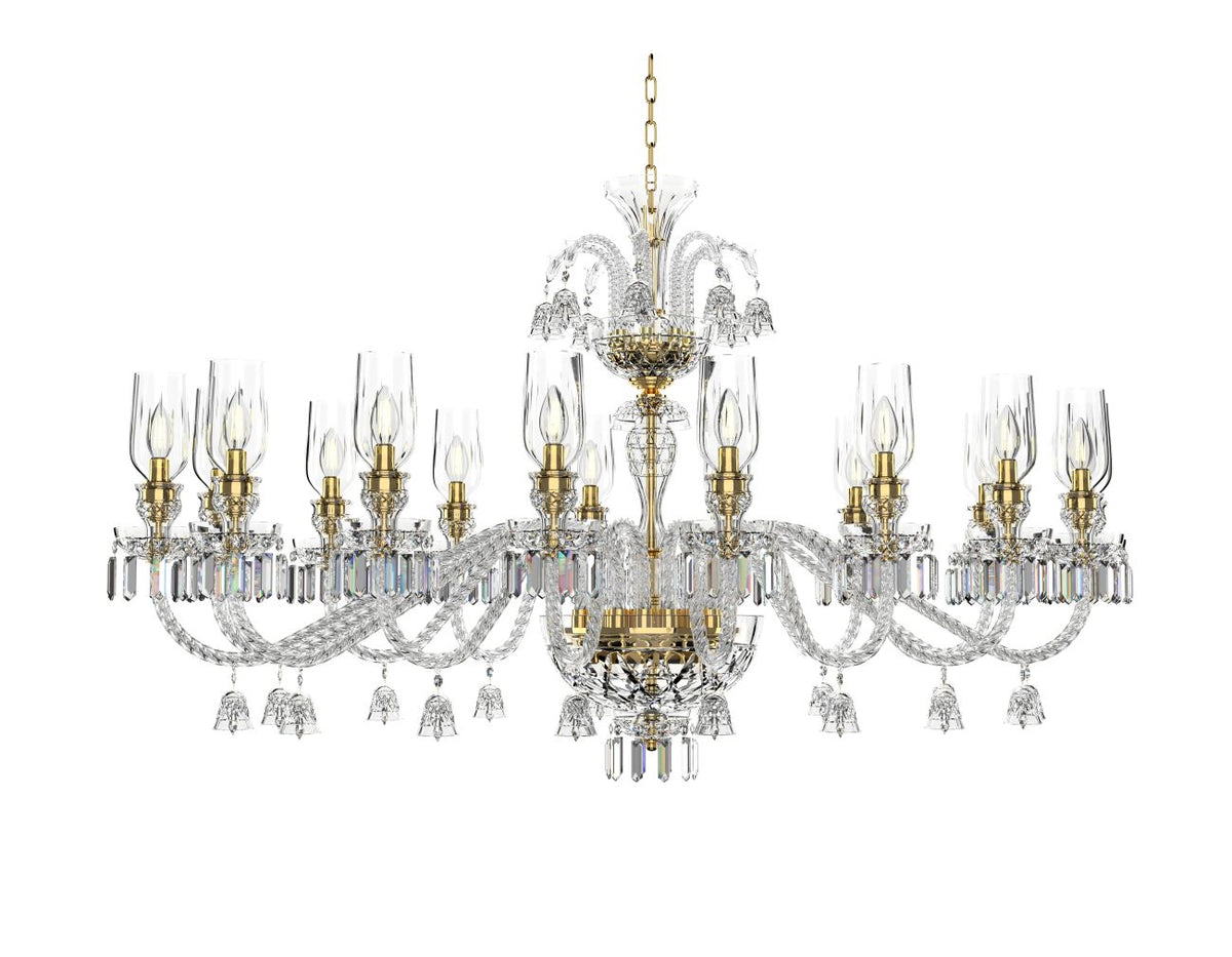 Lustre en cristal EL6781603AB3TBOVAL