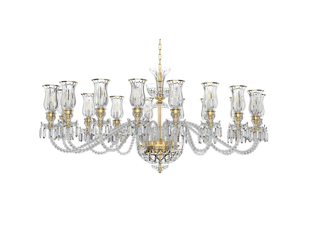Lustre en cristal EL6781603TOVAL