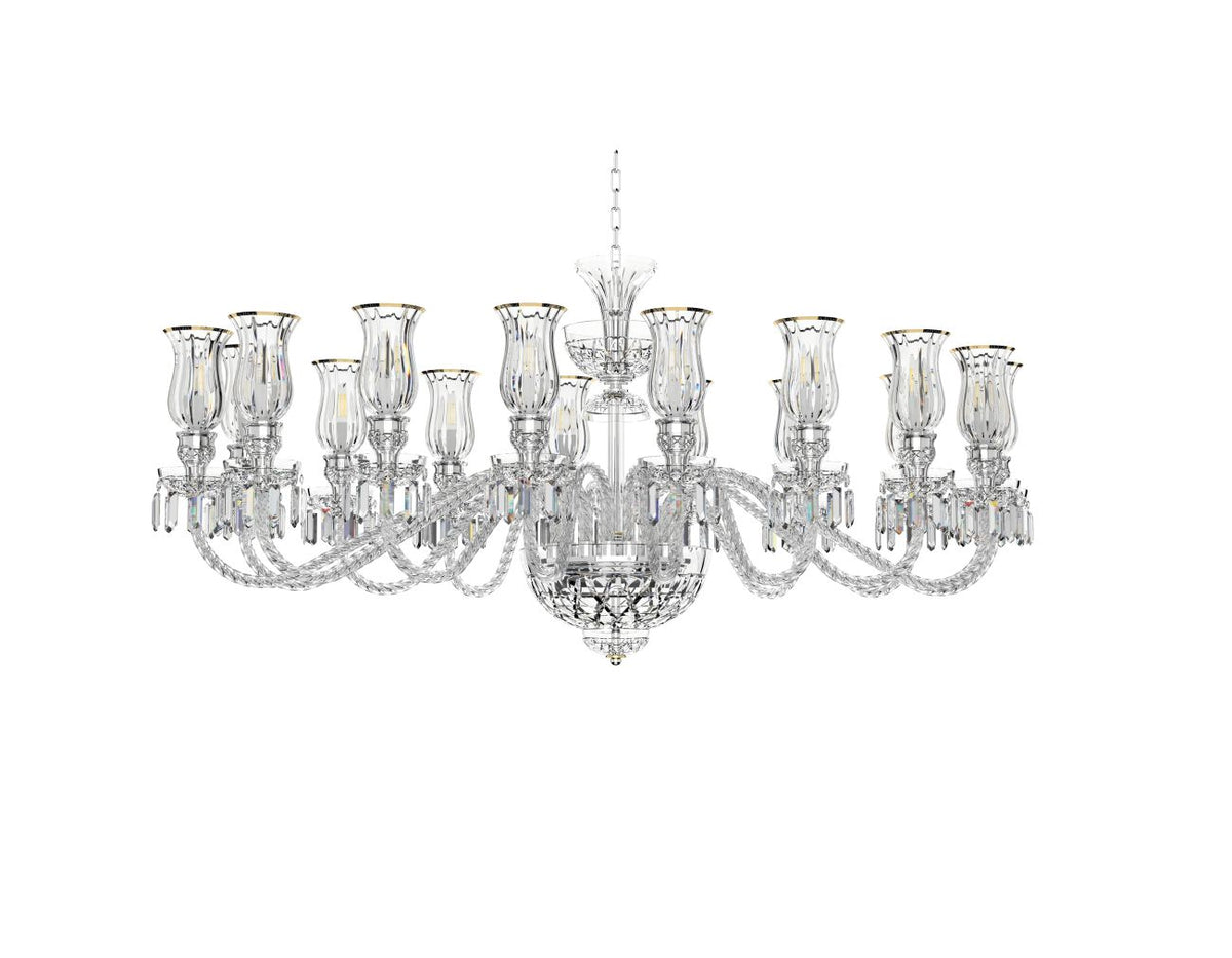 Lustre en cristal EL6781603TOVAL