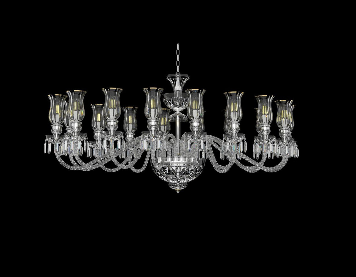 Lustre en cristal EL6781603TOVAL