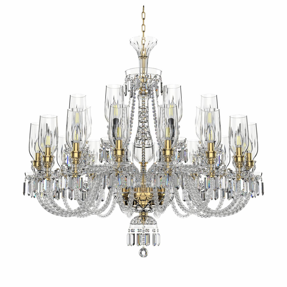Lustre en cristal EL6782403AB3T